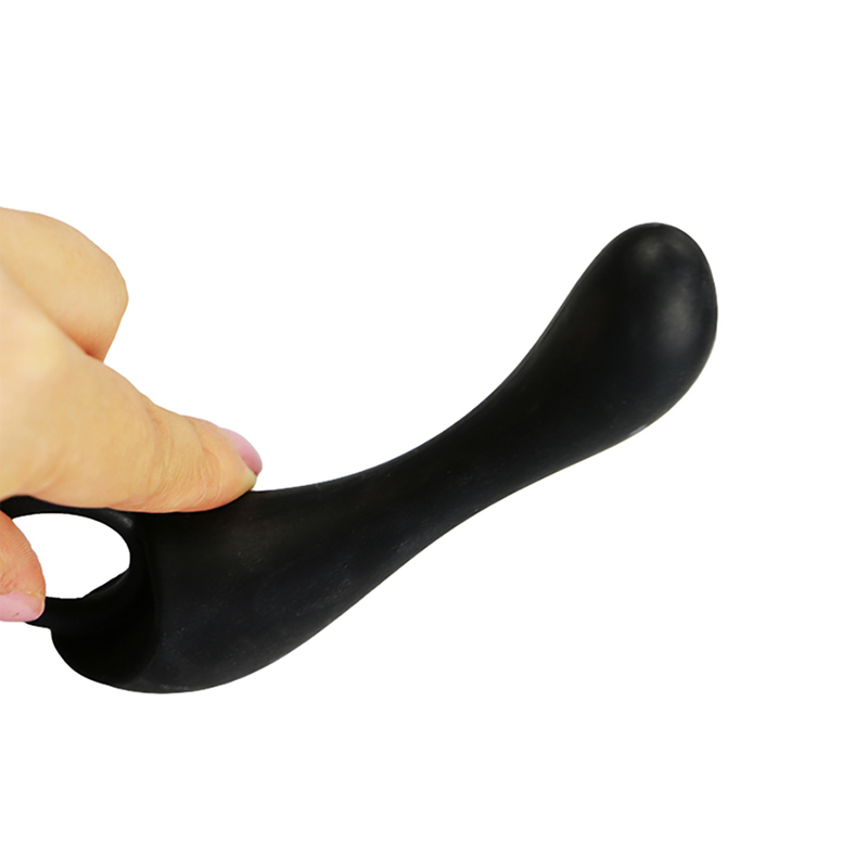 Massaggio prostatico in silicone per uomo