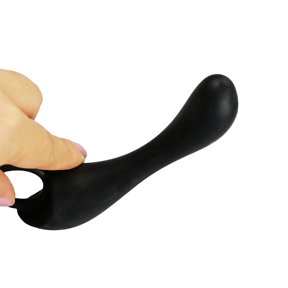 Massaggio prostatico in silicone per uomo