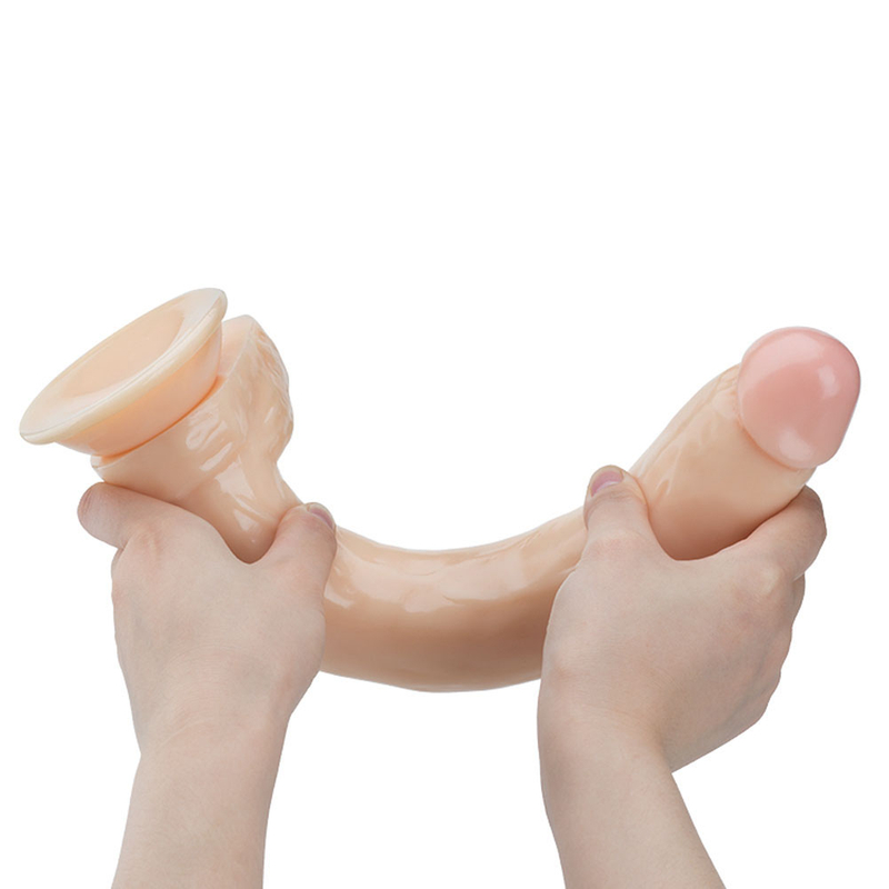 Riesiger m&auml;nnlicher Dildo, realistischer k&uuml;nstlicher Kunststoffdildo