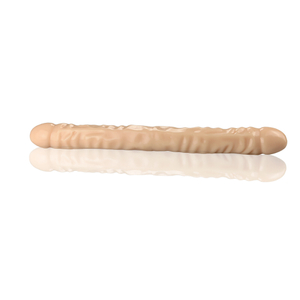 Stimolazione corpo gay realistico morbido dildo per donna